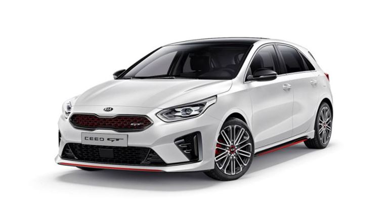 Kia Turns Up The Heat For All New Ceed Gt And Gt Line