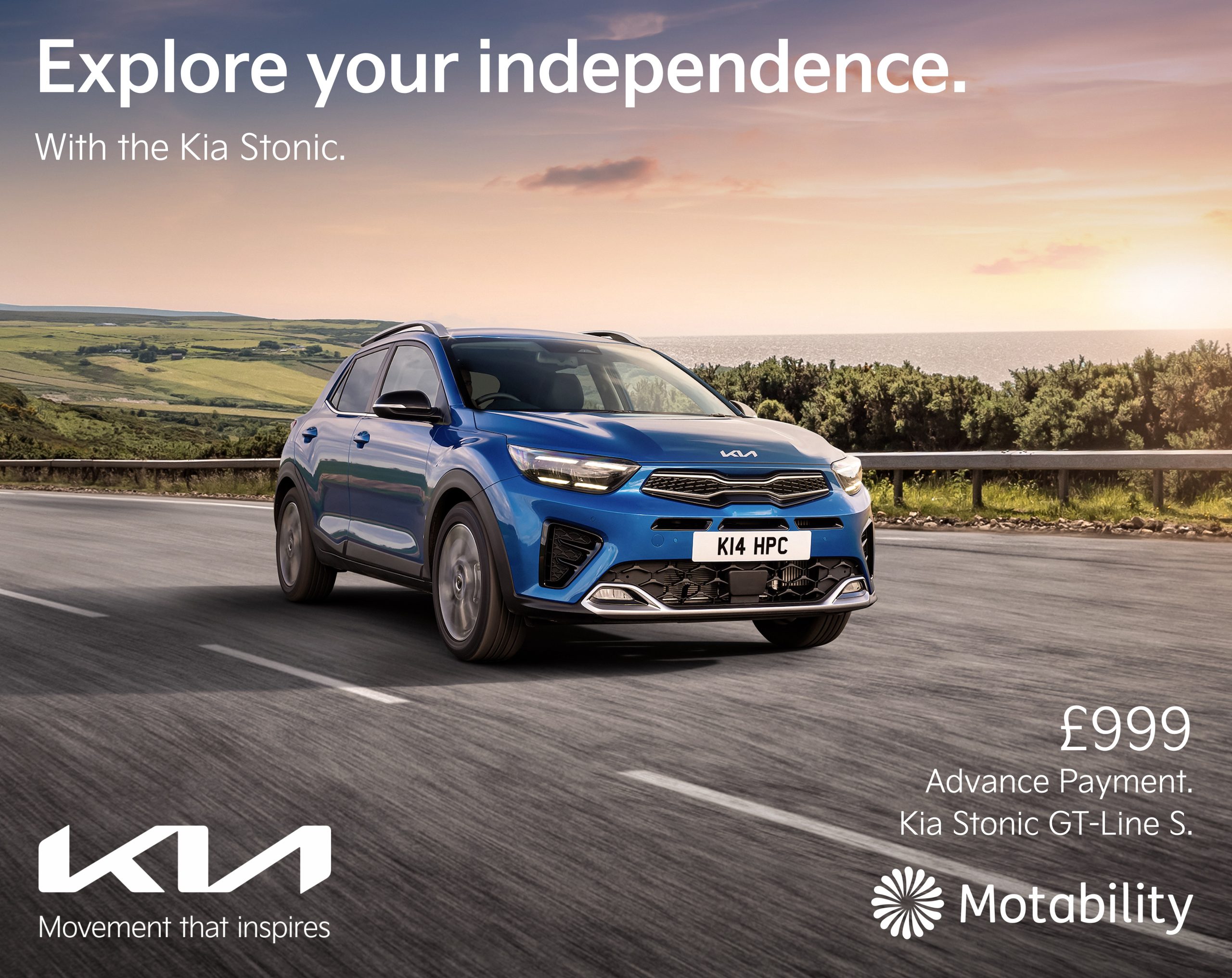 Kia Stonic Motability