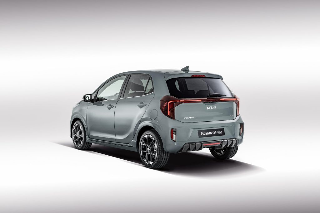 kia picante gt line