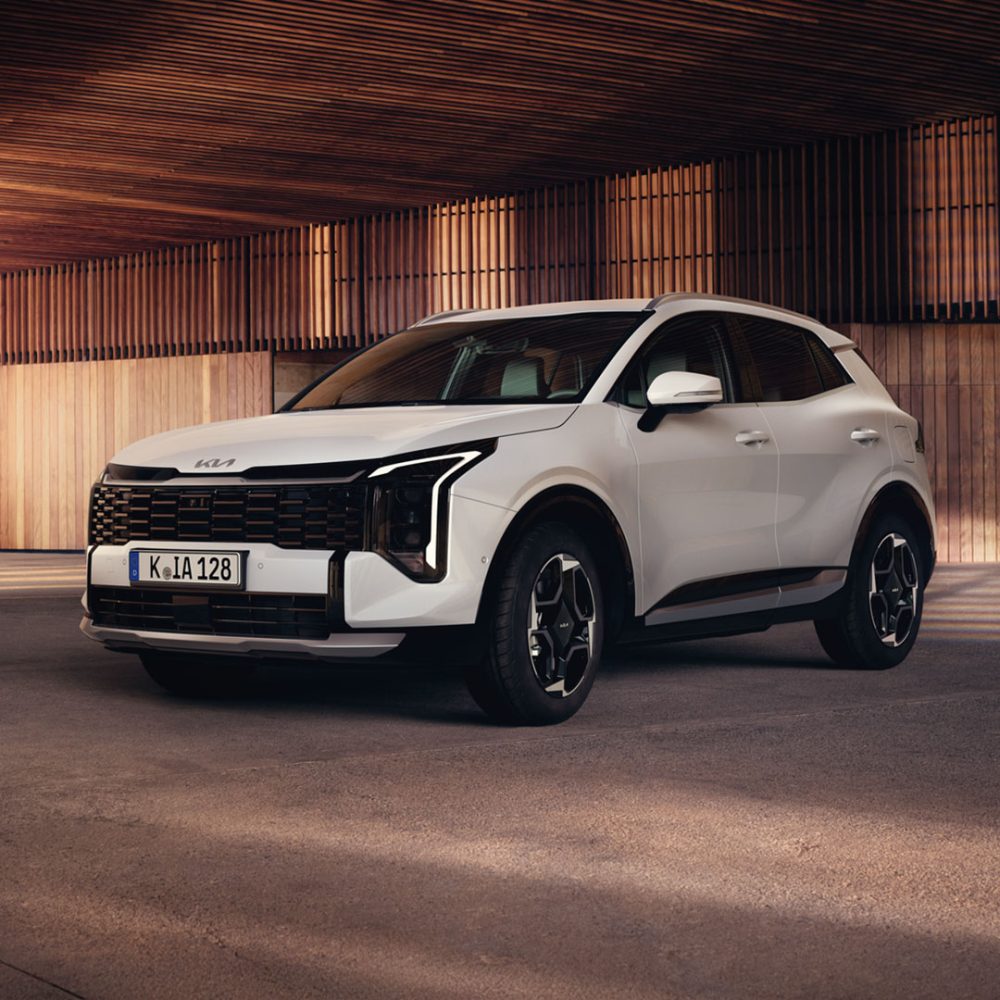 new Kia Sportage