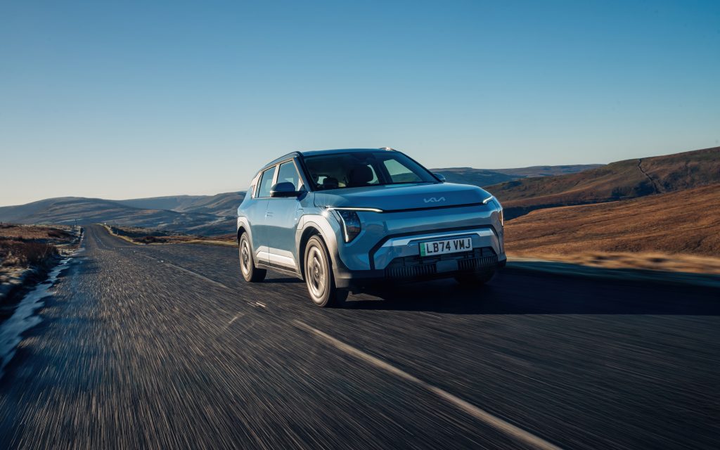 Kia What Car Awards 2025, Kia EV3, Kia Sportage, Electric Cars, Hybrid Cars, Kia Northern Ireland
