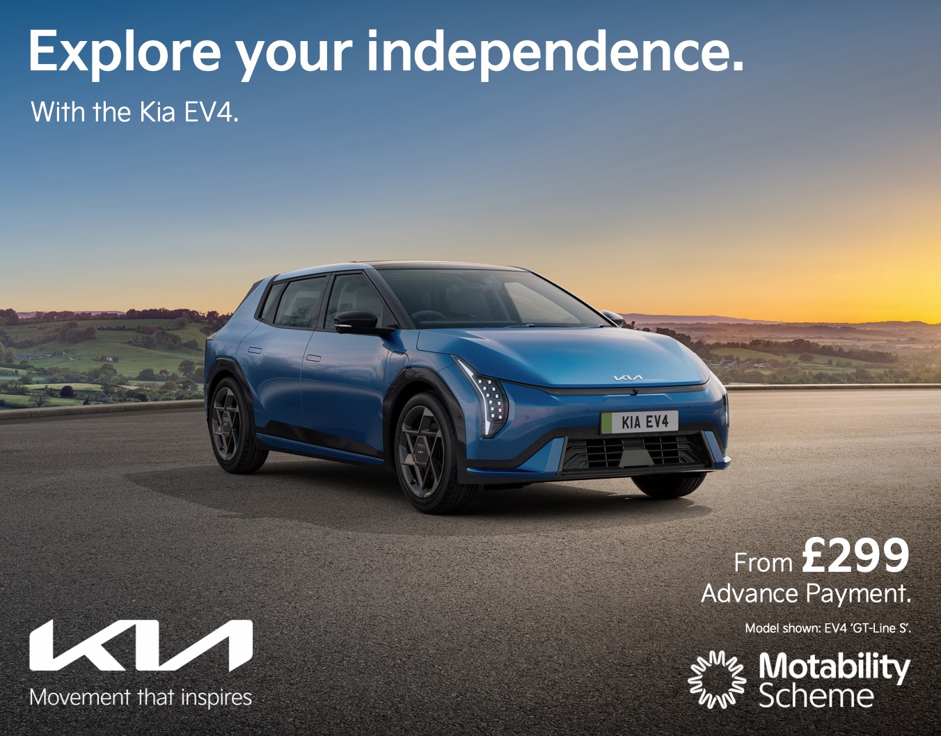 Kia EV4 Motability