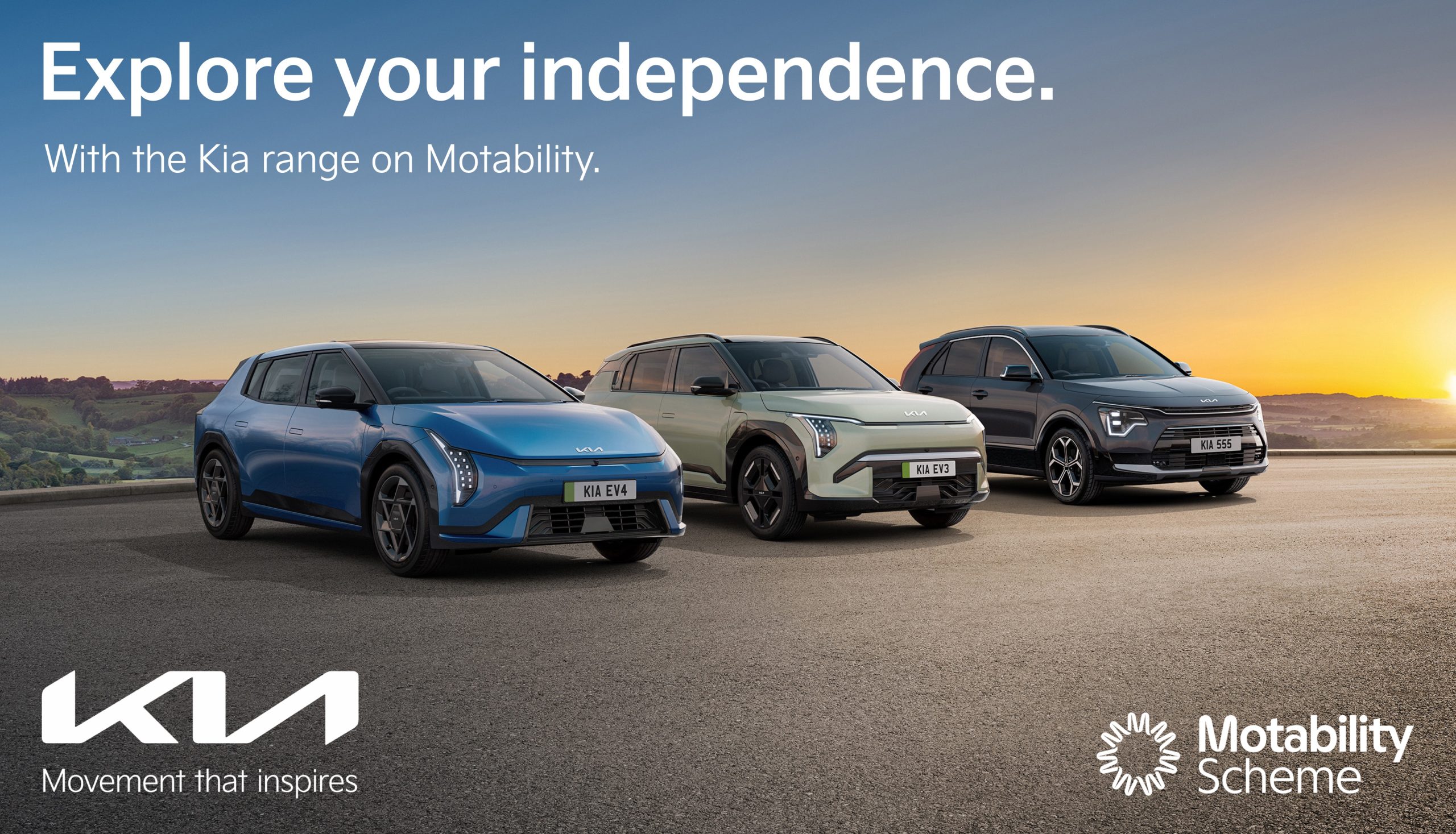 Kia Motability Scheme